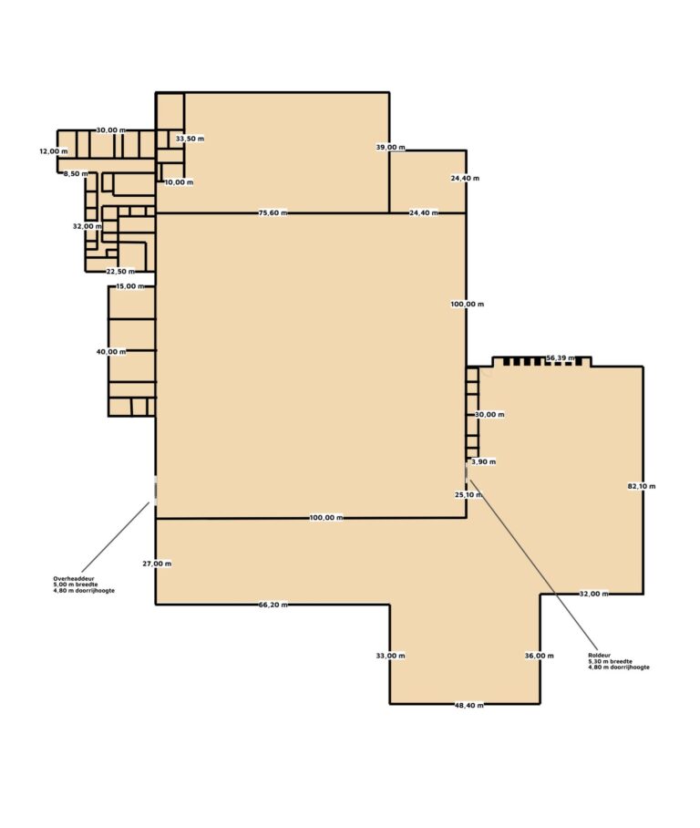Ravelstraat 28 Bergen Op Zoom – Plattegrond