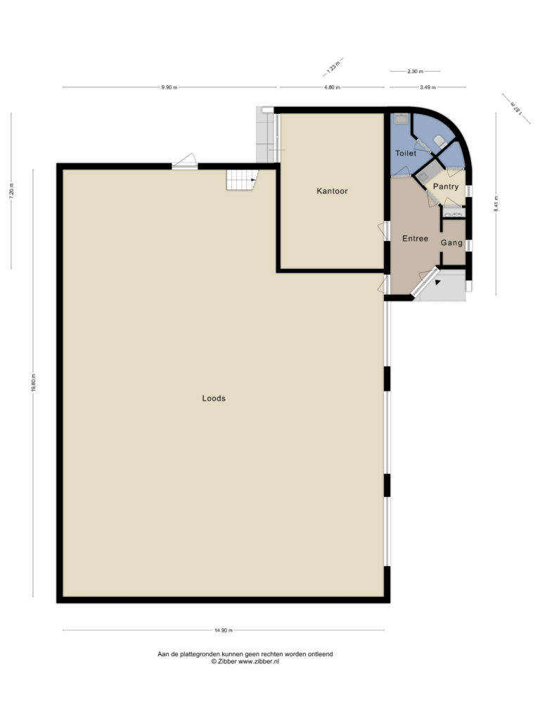 Bergen Op Zoom – Wouwsestraatweg 183 – Plattegrond
