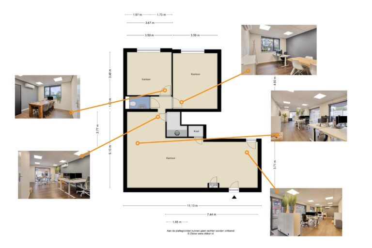 Roosendaal – Burgemeester Prinsensingel 38 – Plattegrond 2