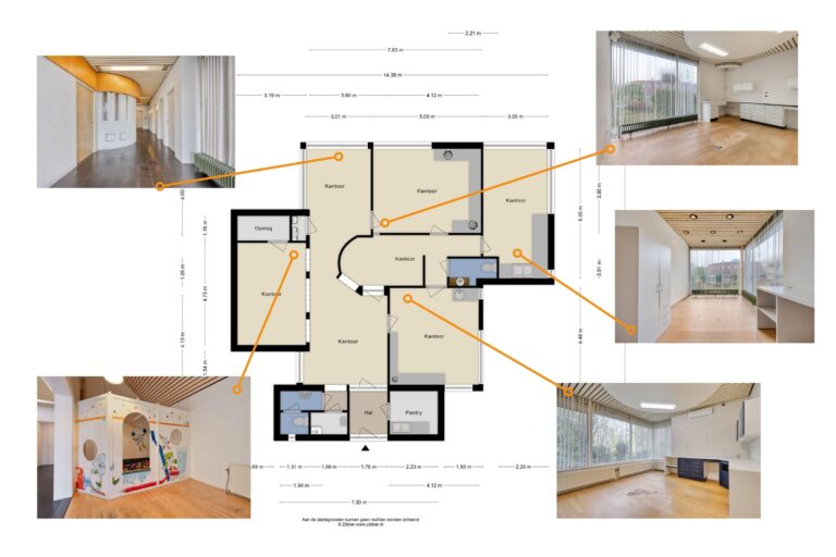 Bergen Op Zoom – Plejadenlaan 1 – Plattegrond 2