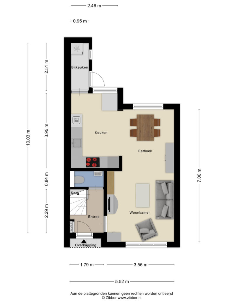Halsteren – Loolaan 22 – Plattegrond 2