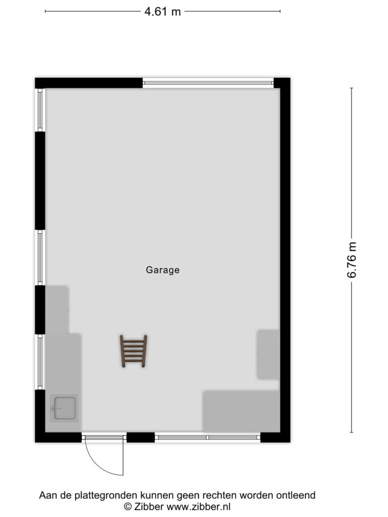 Halsteren – Loolaan 22 – Plattegrond 5