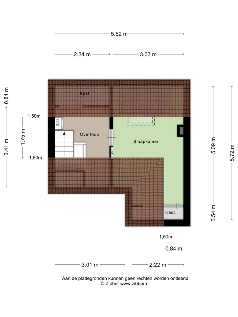 Halsteren – Loolaan 22 – Plattegrond 4