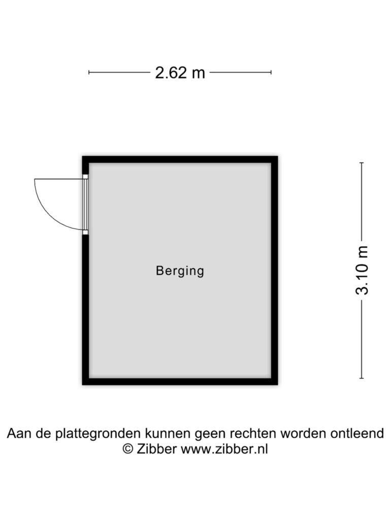 Florastraat 61 Bergen Op Zoom – Plattegrond 4