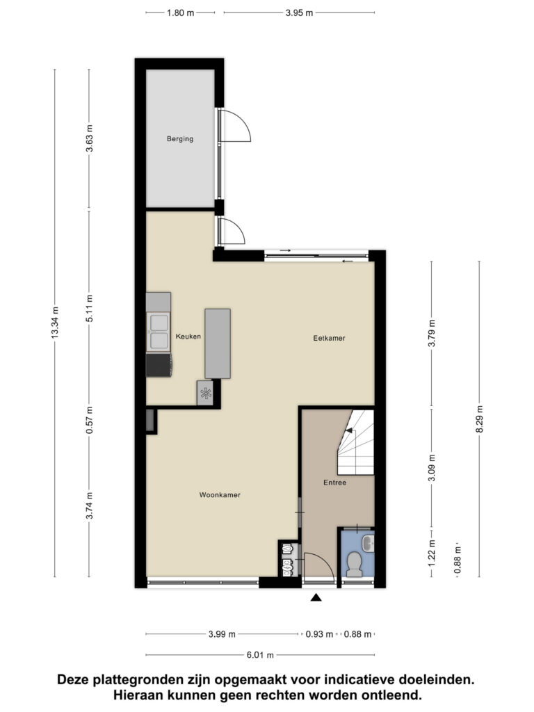 Wouw – Molensingel 50 – Plattegrond 2