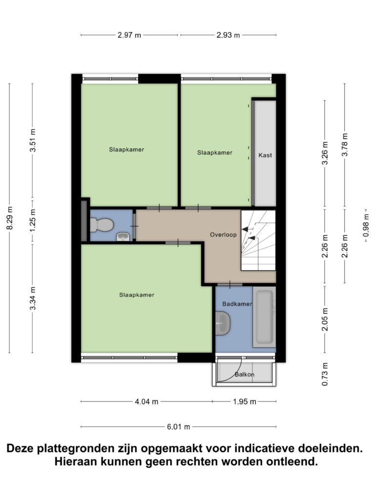 Wouw – Molensingel 50 – Plattegrond