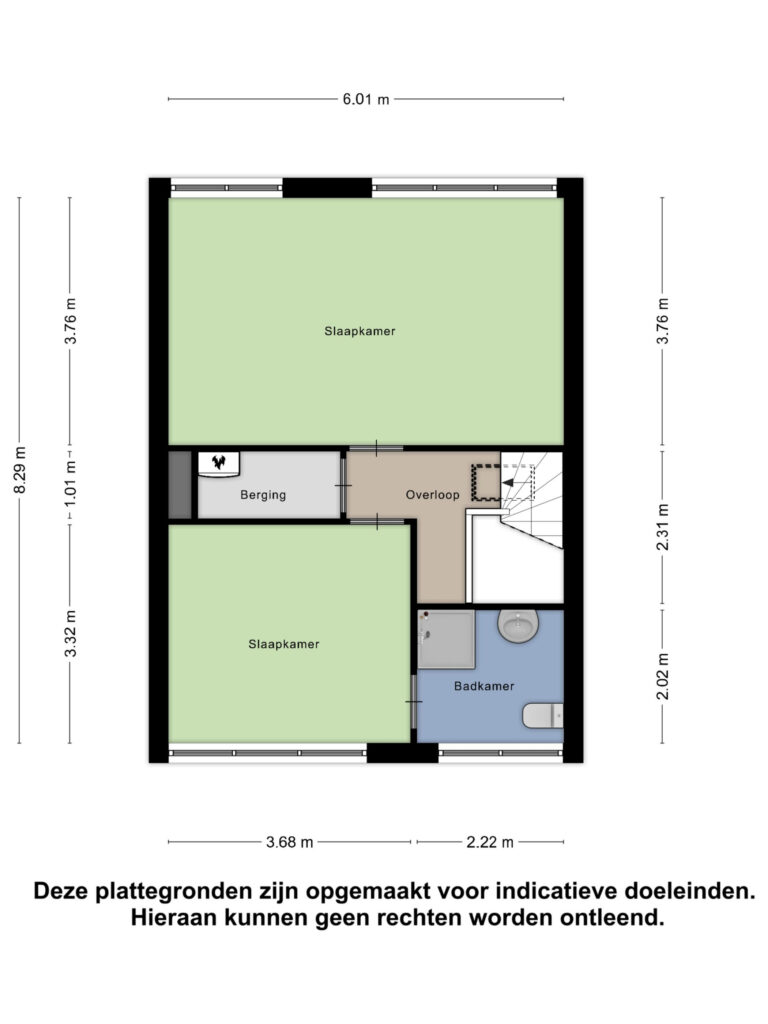 Wouw – Molensingel 50 – Plattegrond 3