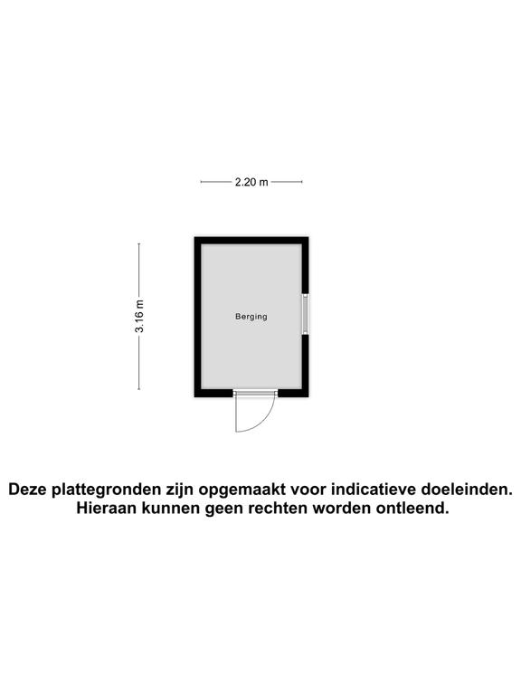 Roosendaal – Begoniastraat 6 – Plattegrond 4