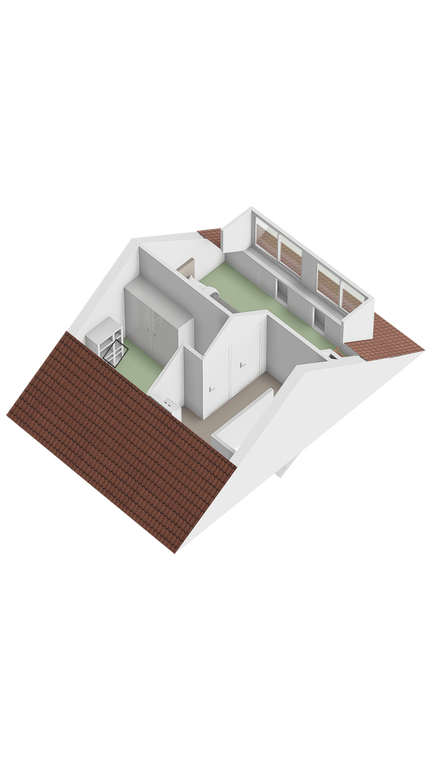 Halsteren – Kapitein Vinkesteinstraat 22 – Plattegrond 3