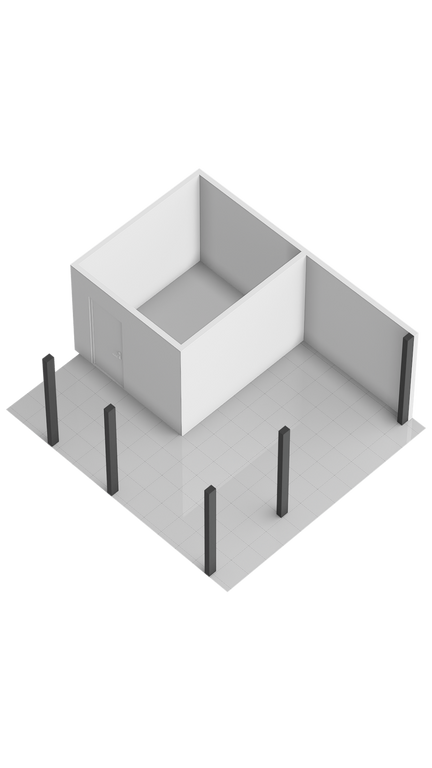 Halsteren – Kapitein Vinkesteinstraat 22 – Plattegrond 2