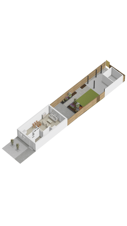 Halsteren – Kapitein Vinkesteinstraat 22 – Plattegrond 5