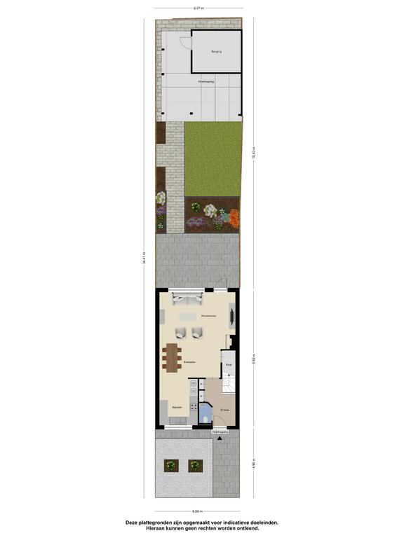 Halsteren – Kapitein Vinkesteinstraat 22 – Plattegrond 6