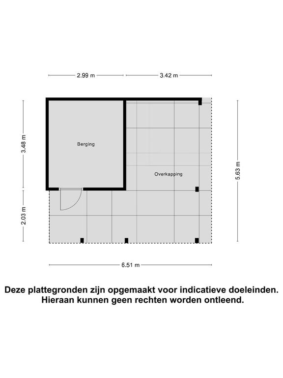 Halsteren – Kapitein Vinkesteinstraat 22 – Plattegrond 7