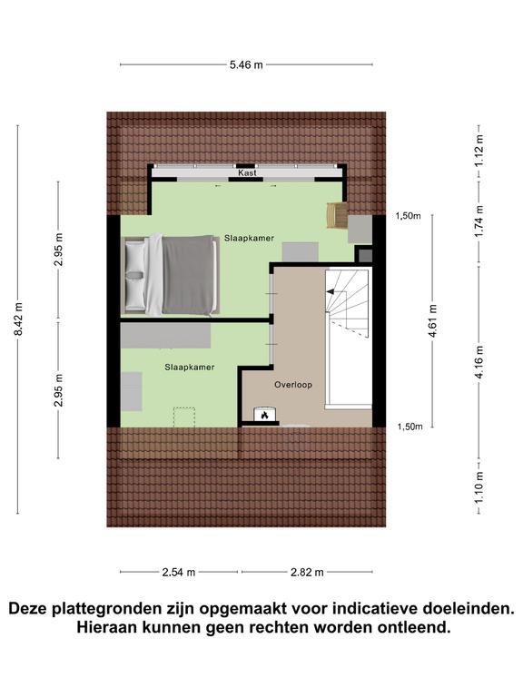 Halsteren – Kapitein Vinkesteinstraat 22 – Plattegrond 8