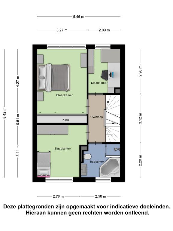 Halsteren – Kapitein Vinkesteinstraat 22 – Plattegrond 9
