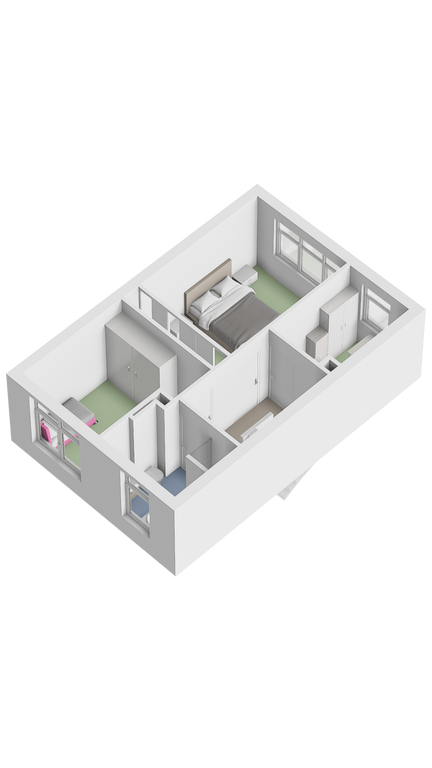 Halsteren – Kapitein Vinkesteinstraat 22 – Plattegrond 10
