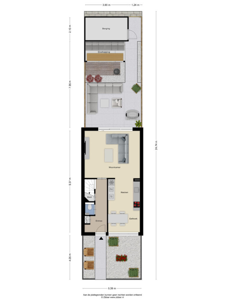 Bergen Op Zoom – IJsvogel 19 – Plattegrond 4