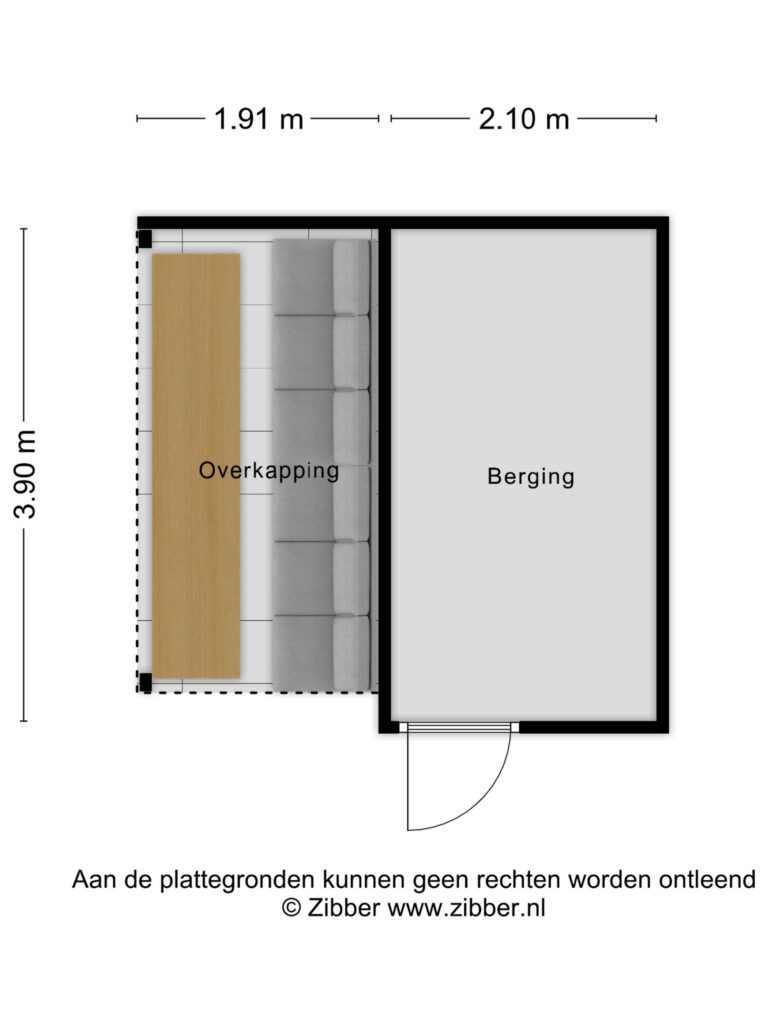 Bergen Op Zoom – IJsvogel 19 – Plattegrond