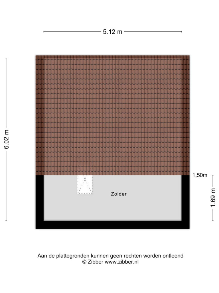 Bergen Op Zoom – IJsvogel 19 – Plattegrond 2