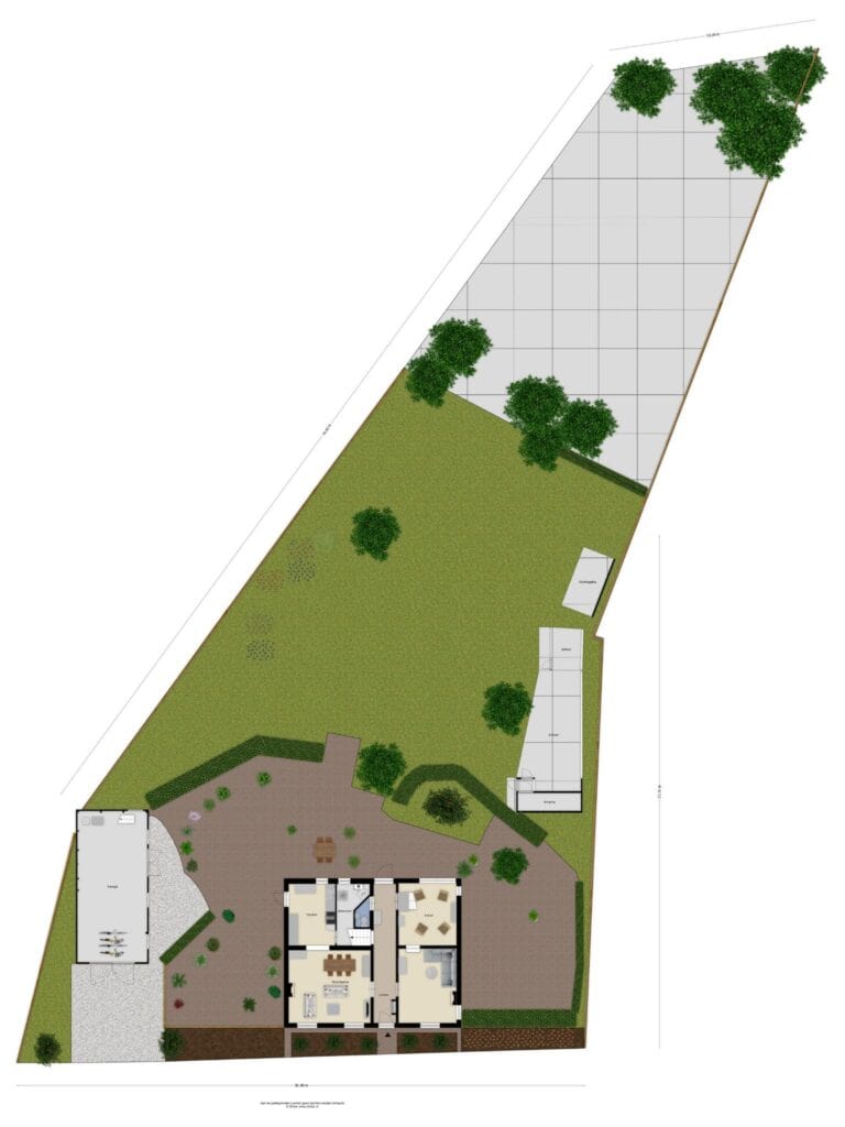Aanwas 47 Ossendrecht – Plattegrond 8