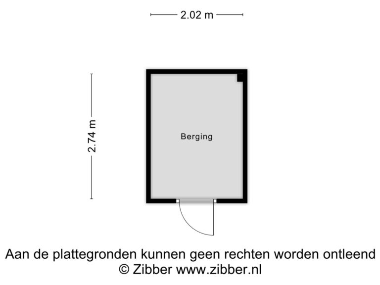 Arnoldus Asselbergsstraat 3g Bergen Op Zoom – Plattegrond 3