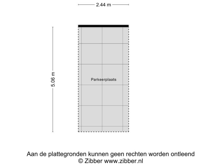 Arnoldus Asselbergsstraat 3g Bergen Op Zoom – Plattegrond 2