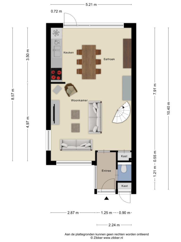 Bergen Op Zoom – Omloop 1 – Plattegrond 3