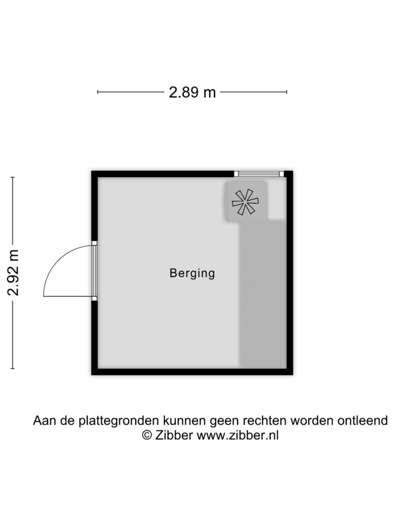 Bergen Op Zoom – Omloop 1 – Plattegrond 4