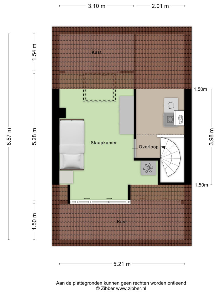 Bergen Op Zoom – Omloop 1 – Plattegrond 2