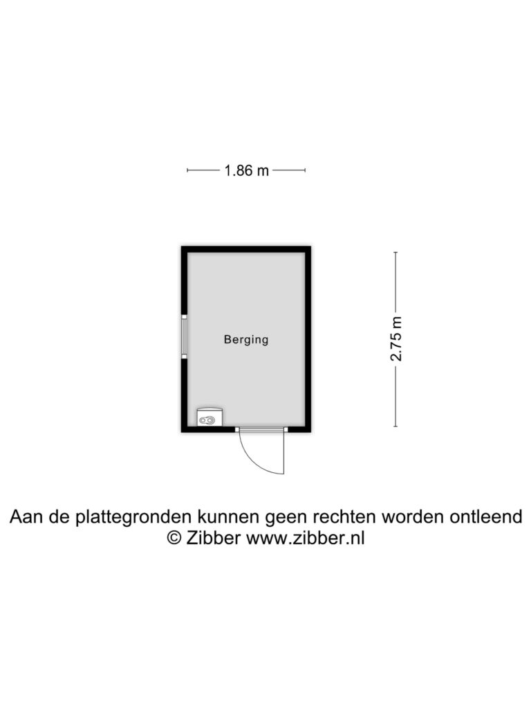 Halsteren – Vijverstraat 4 – Plattegrond 2