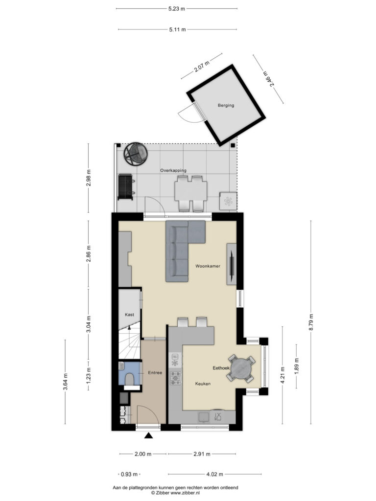 Bergen Op Zoom – Burgemeester Blomlaan 23 – Plattegrond 2