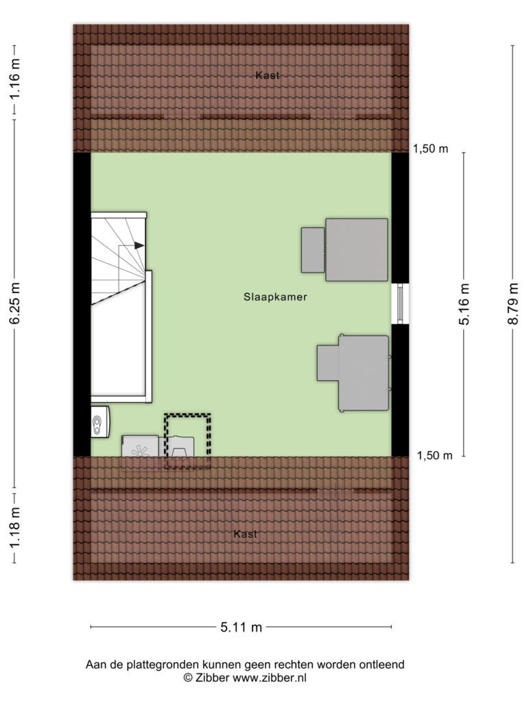 Bergen Op Zoom – Burgemeester Blomlaan 23 – Plattegrond 4